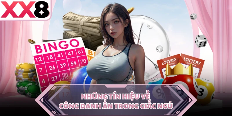 Những tín hiệu về công danh ẩn trong giấc ngủ